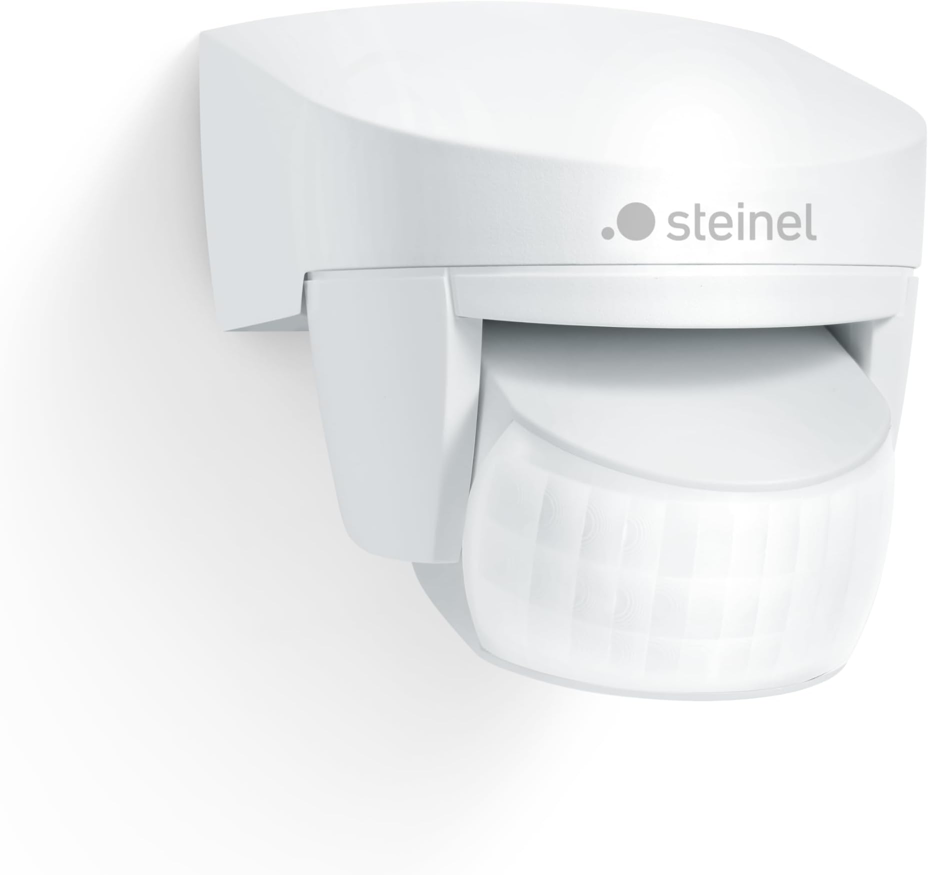 SteinelMotion Sensor IS 140-2 White, 140° Infrared Movement Detector, 14m Range, Swiveling, Max. 1000 W or 6 LED Lights