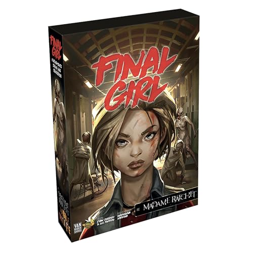 Don't Panic Games | Final Girl Temporada 2: Largometraje 10, Gritos en la oscuridad | Juego de mesa | A partir de 14 Años | 1 Jugador | 60 Minutos