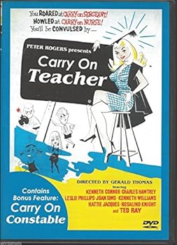 DVD Carry on Teacher/Carry on Constable Book