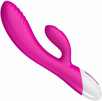 Juguetes sexuales pareja-Punto G consolador femenino conejo ...