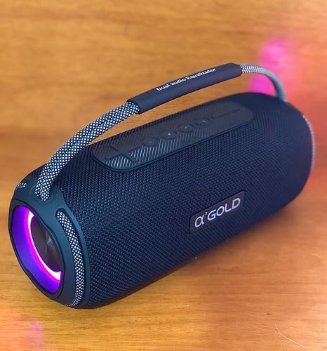Review Caixa De Som Bluetooth Bass Boost 60W: Potência e Som Alto Que Impressionam 5 512kUCmf4fL. AC