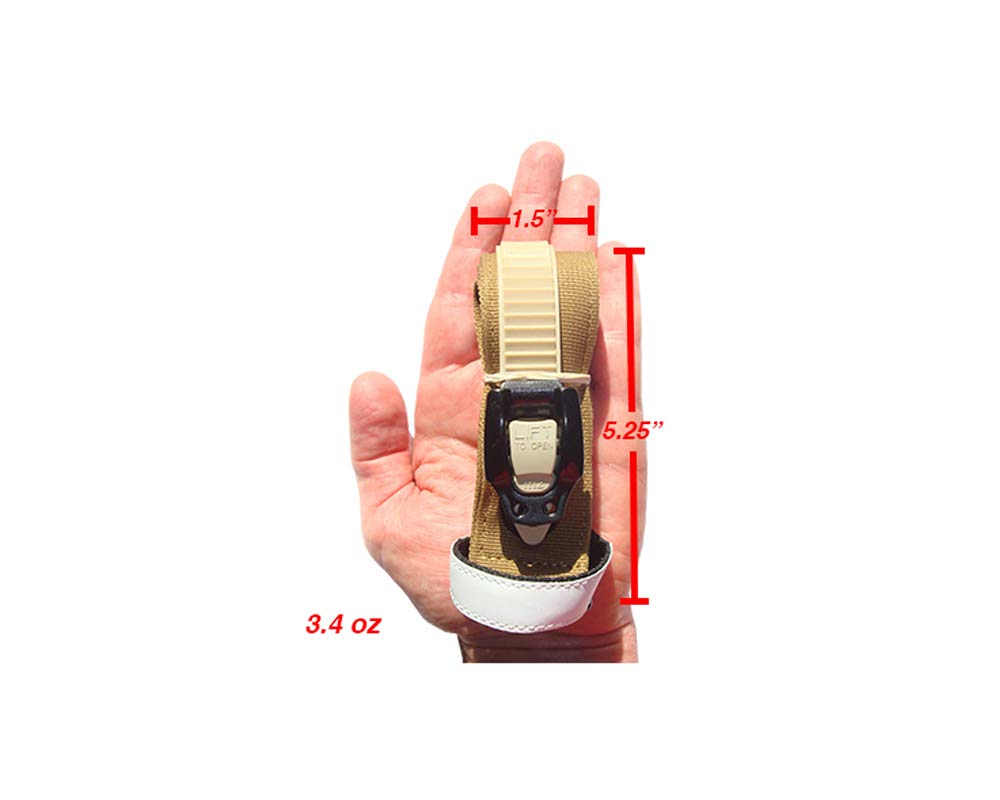 Laccio emostatico medico a cricchetto (RMT) 3,8 cm – tattico