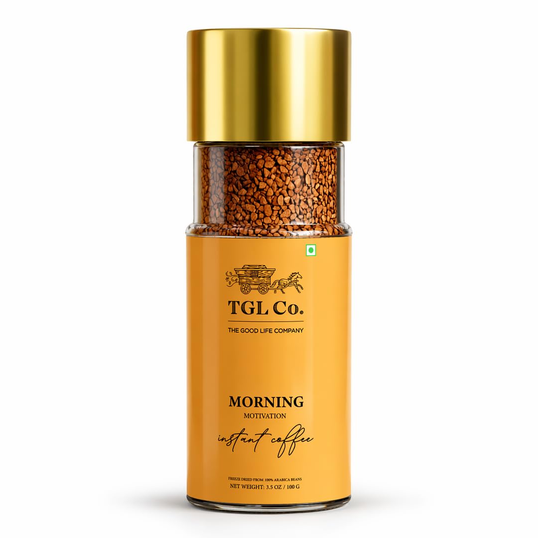 TGL Co. Morning Motivation Instant Coffee Powder (100g) | Rich & Aromatic | Antioxidant-Rich | Boosts Energy & Focus | No Artificial Flavors | Perfect for Hot & Cold Coffee-picture-17