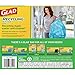 Glad Trash Bags, Tall Kitchen Drawstring Recycling Bags - 13 Gallon Blue Garbage Bags - 45 Count Each