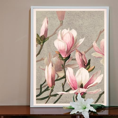 Image of 12x12 Canvas Floating Frame,0.9 inch Deep Canvas Frame,White | HUACANVAS Canvas Floater Frame for Prints,Floater Frame for Canvas Painting,Floating Frames for Wall Decor(12 inchx12 inch,White)