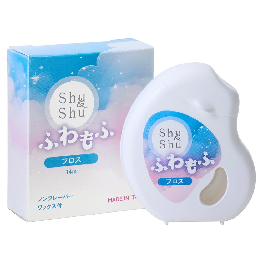 Amazon | フィード Shu&Shu ふわもふ フロス 本体 歯科専売品 シュ