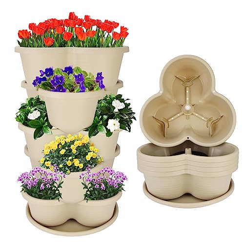Top 10 Plants For Stackable Planters of 2022 Katynel