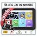 Produktbild Elebest City 50K Navigationsgerät 12,7cm 5 Zoll mit 24 GB Speicher, Für PKW,LKW&Wohnmobil,Funk Rückfahrkamera,Fahrspurassistent,Neuste Europa Karten & Radarwarner, Kostenlose Kartenupdate