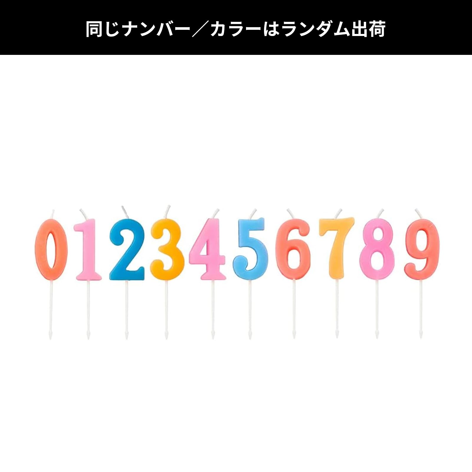 Amazon.co.jp: バースデー キャンドル 誕生日 数字ろうそく 誕生日