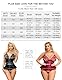 ohmydear Leder Bodysuit Sexy Damen Body Dessous Brustfrei mit Reißverschluss Spitze Teddy Bodysuits Reizwäsche PU-Leder Unterwäsche Clubwear Outfits für Party & Jahrestag Schwarz XL