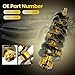 13401-16020 4AFE 4AGE Engine Crankshaft Fits for Toyota Corolla AE92 AE86 MR2 AW11 1988-1991 4A-FE 4A-GE 4A-GZE 1.6L Engine# 13401-16900 13401-15040 13401-16010