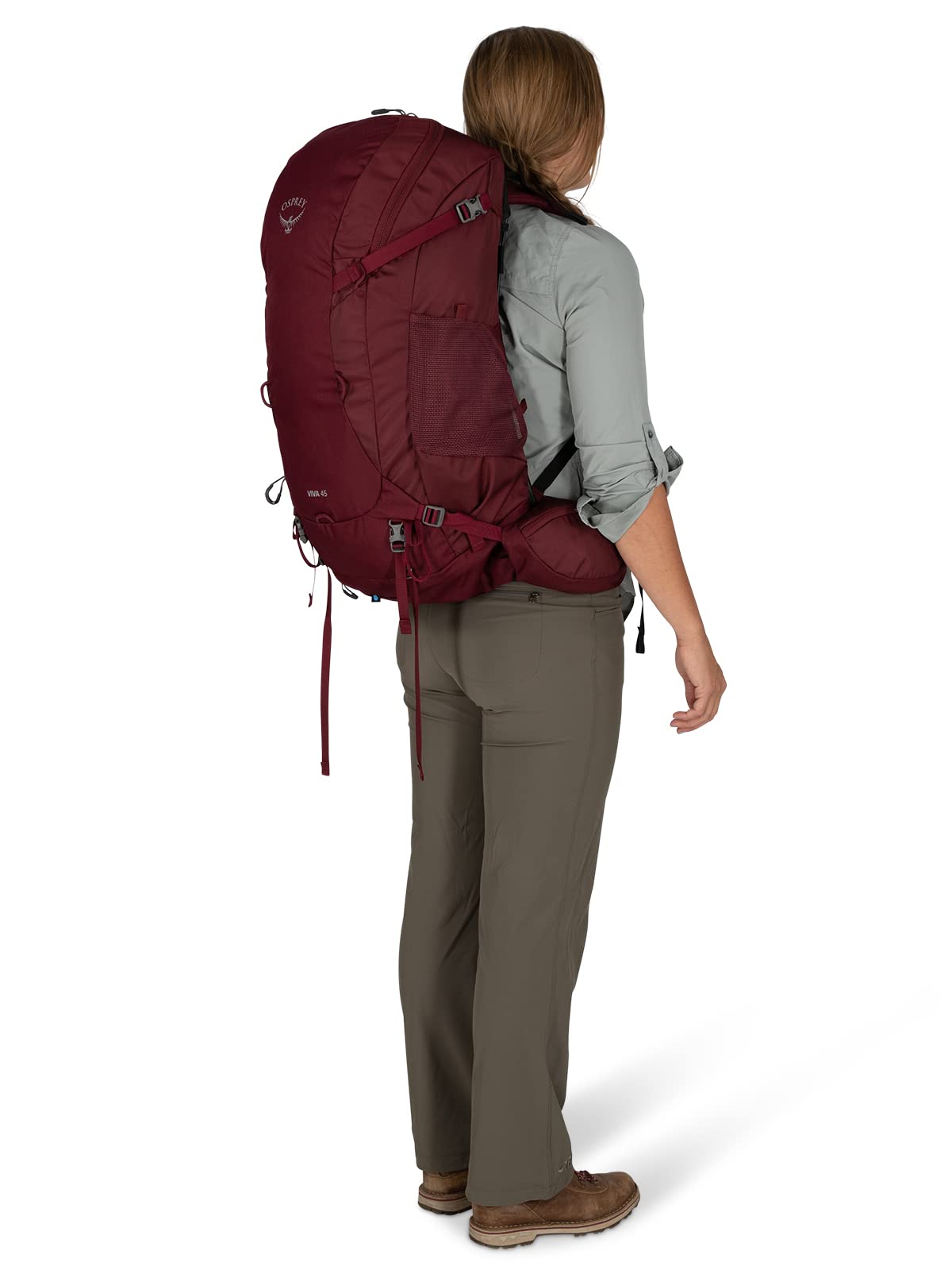 Osprey Viva 45 damski plecak z plecakiem