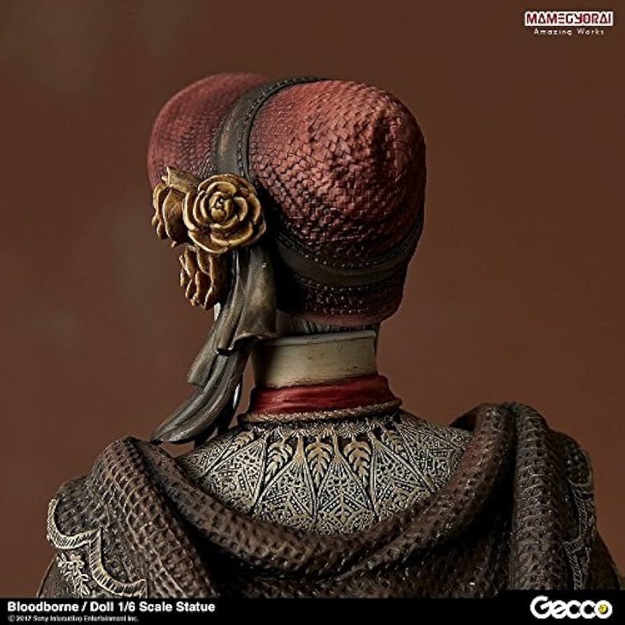 【新品未開封】Bloodborne Doll 1/6 ScaleStatue人形 Bloodborne Doll Resin Model Painted Statue In Stock 1/6