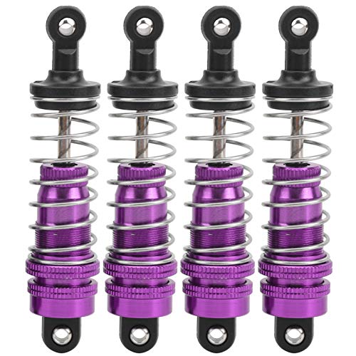 RC Car Shock Damper, 4pcs Shock Struts Damper Replacement Accessory Fit for WLtoys 144001 1/14 RC Car()