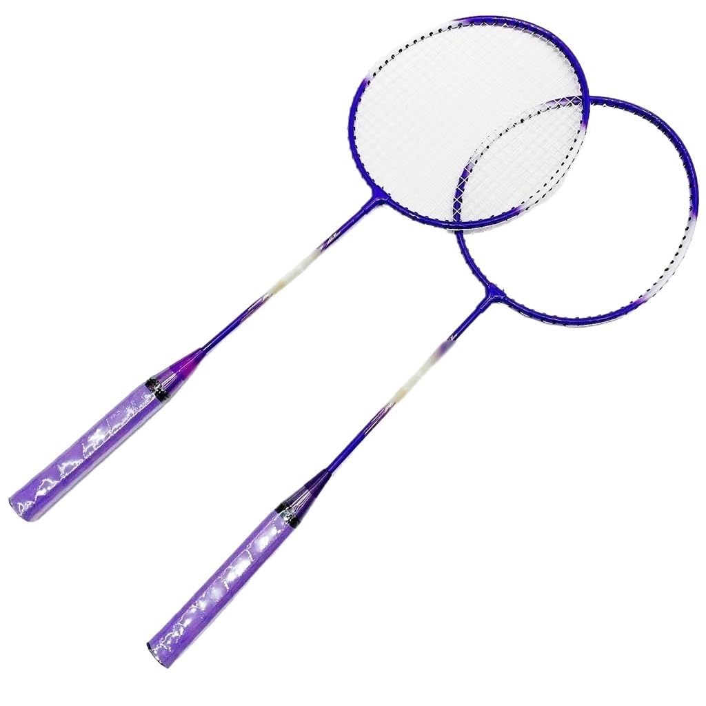 Raquette de badminton d'initiation légère pour activité extérieure - 5