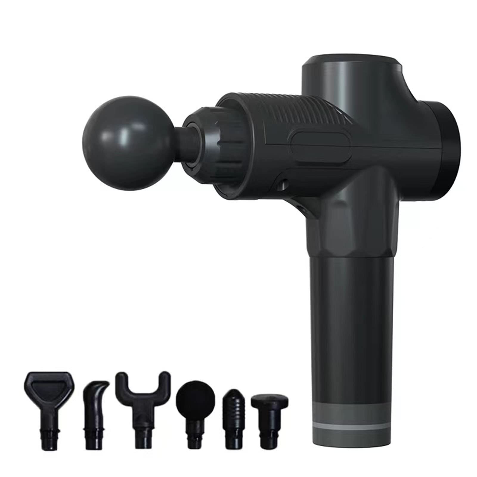 Pistolet de Massage Musculaire,Pistolet Fascia Intelligent Relaxant Musculaire Masseur Électrique Profond Membrane de cou Portable Saisir Nouveau Masseur