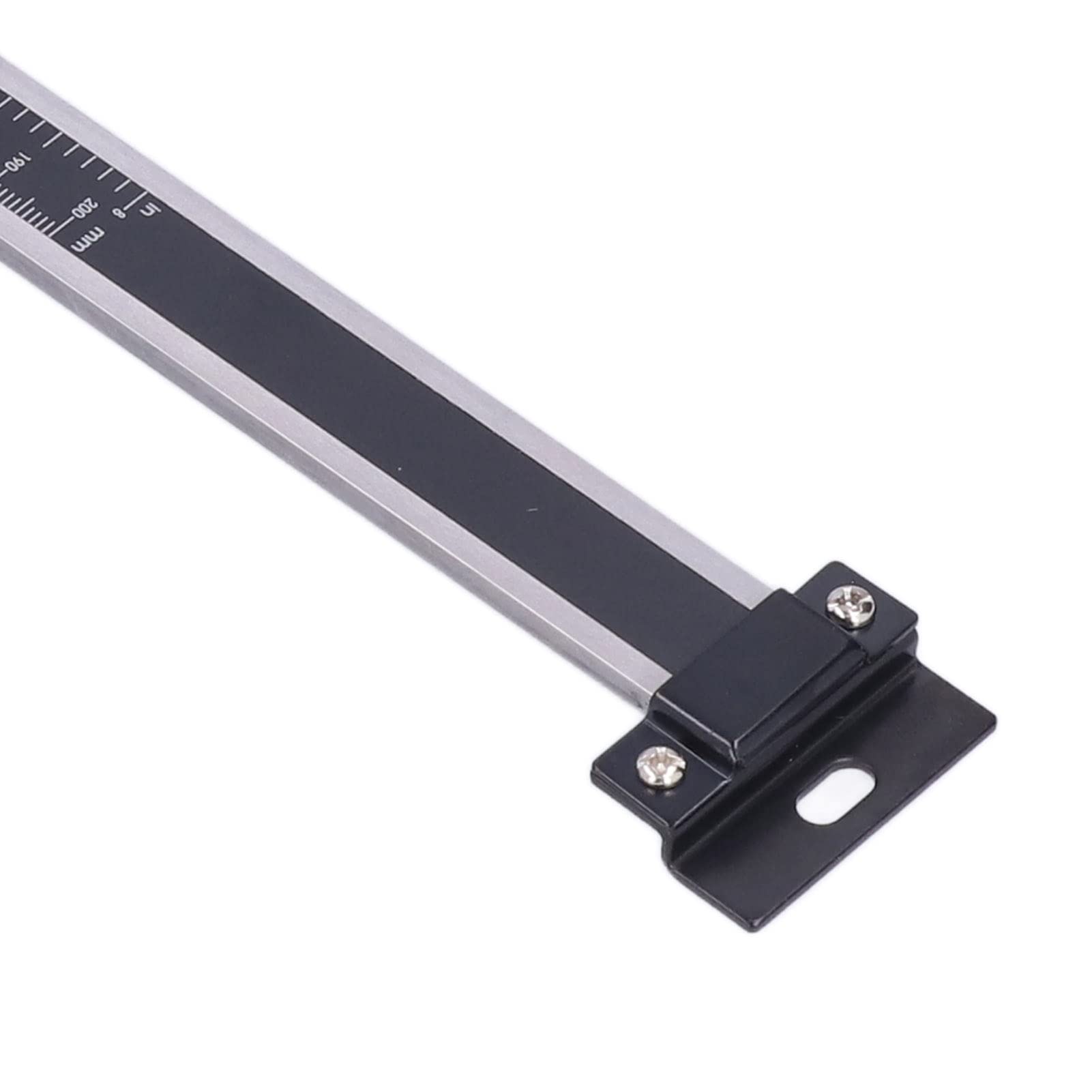 Vertikaler digitaler Messschieber, IP45, wasserdichtes LCD-Display, Laserskala, Edelstahl, für Fräsmaschinen und industrielle Messungen (0-200mm)