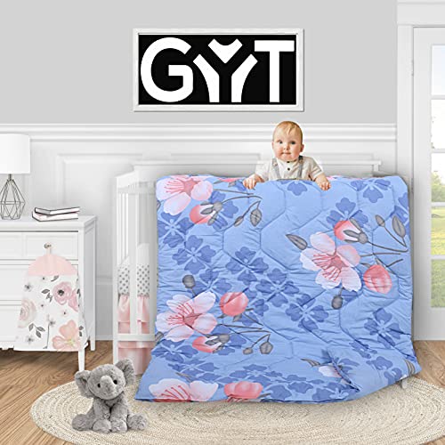 Image of GYT Microfiber Double Bed All-Weather Printed Comforter|Size - 45X60 Inch|Comforter Double