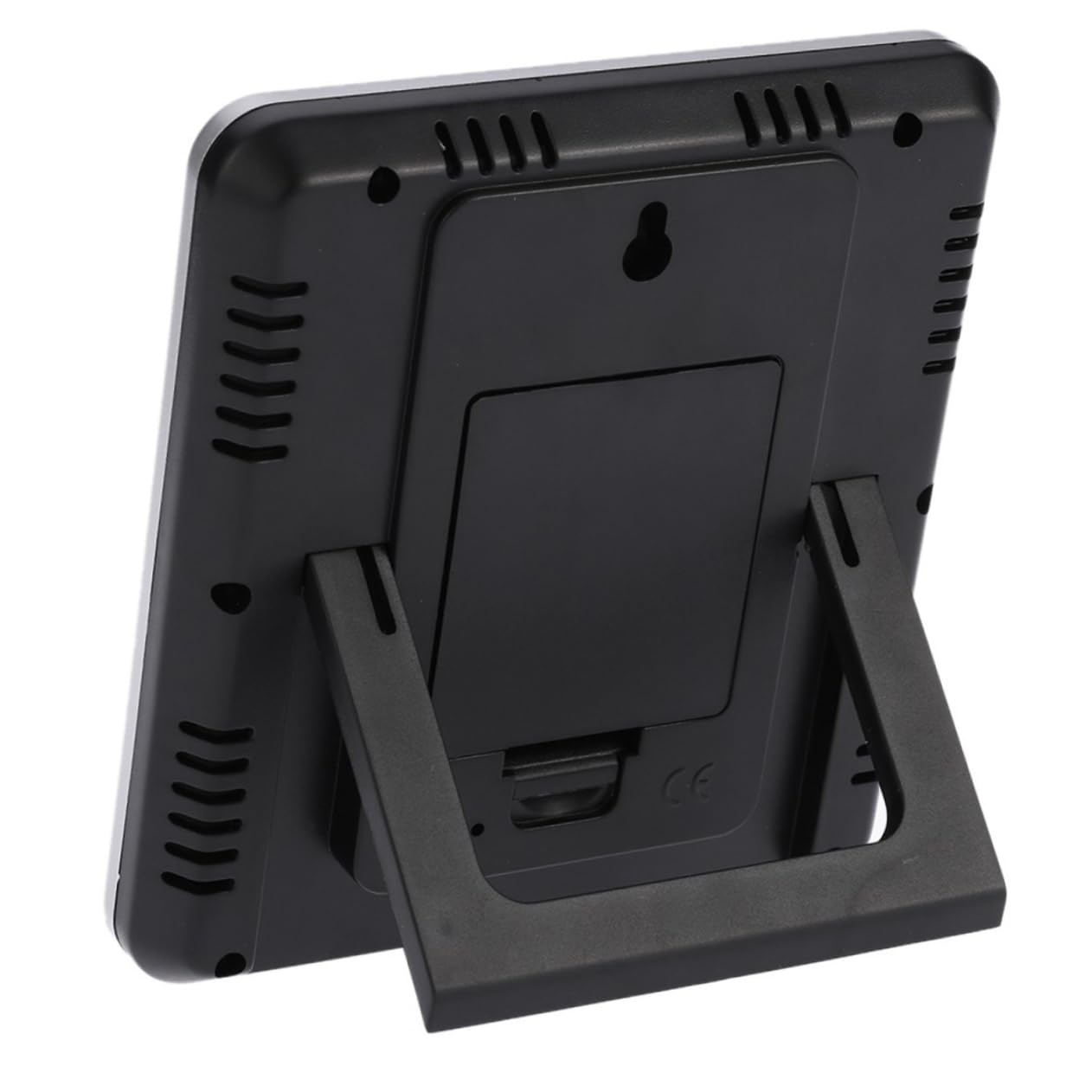Termoigrometro Wireless Bianco Modello Ws-10 con Ricevitore e 3 Sensori | Plastica, Trasmissione senza Fili, Misurazione Accurata, per Allevamento e Cantina del Vino