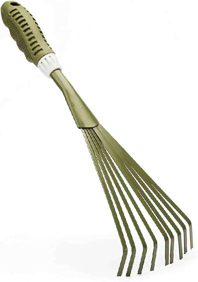 Amazon.com : Solution4Patio Small Grip Hand Fan Rake 15.5