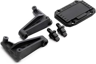 Axial SCX6: Jeep JLU Body Mount Set, Rear, AXI250008