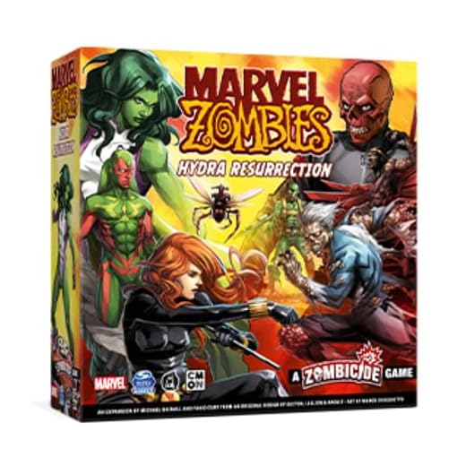 Marvel Zombies Hydra Resurrection Expansion - Strategie-Brettspiel, kooperatives Spiel für Kinder und Erwachsene, Zombie-Brettspiel, ab 14 Jahren, 1-6 Spieler, 90 Minuten Spielzeit, hergestellt von