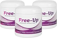 Vista 9 de Free-Up -Crema de masaje profesional, sin fragancia, gran deslizamiento, lubricidad, percepción de tejidos, perfecta para terapia física, masaje