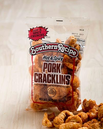 Southern Recipe Hot & Spicy Pork Tender Cracklins