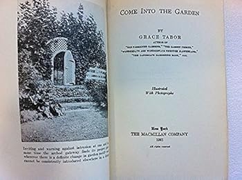 Hardcover Come into the garden, Book
