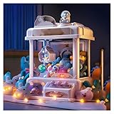 MUSIQUE ET LUMIÈRE:Les Jouets Machine à Pince Sont Dotés D'une Musique Dynamique, De Lumières Colorées Et D'une Limite De Temps De 60 Secondes Rendant Le Jeu Plus Difficile. Créer Une Expérience Plus Réaliste Pour Votre Enfant Comme S'il Y Avait Dans Une Véritable Arcade.