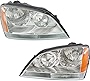 KarParts360 For Kia Sorento Headlight Assembly 2003 2004 Driver and Passenger Side Pair/Set | Halogen | KI2502113 + KI2503113 | 921013E040 + 921023E040