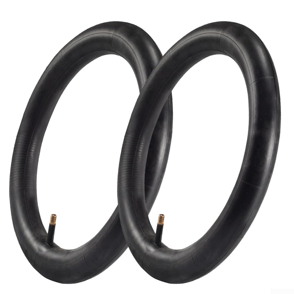 TEmkin 2 camere d'Aria per Bicicletta da 26" x 1-3/8" con valvola SCH-Rader, Camera d'Aria per Bici a Prova di perdite AV 26x1-3/8, per Bici elettrica Pieghevole