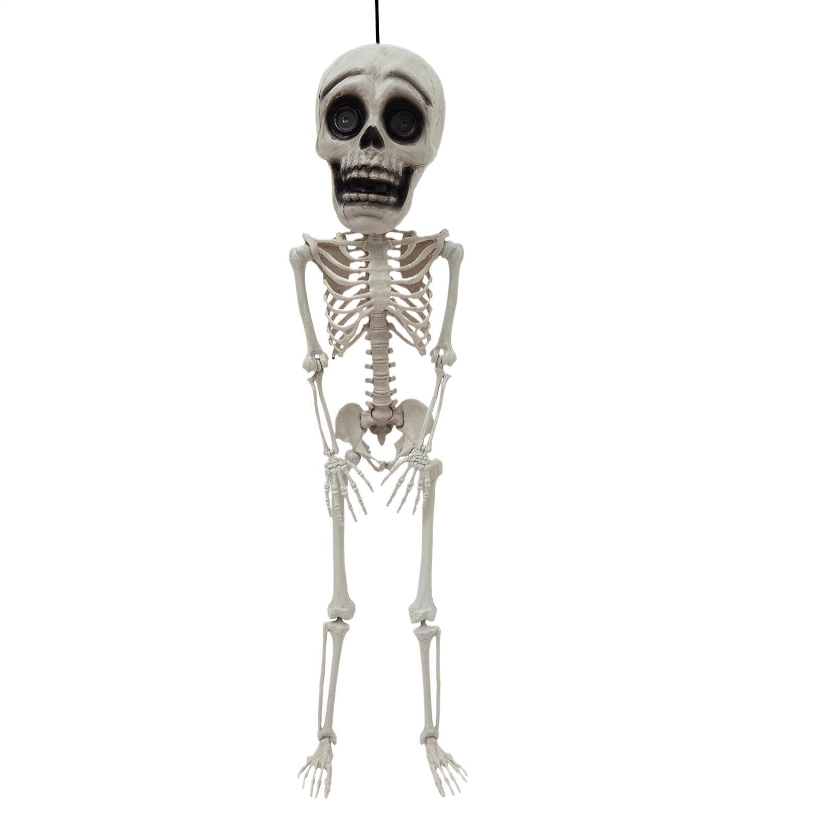 Esqueleto Halloween Figurín Decorativo De De 105 Cm De Atrezzo