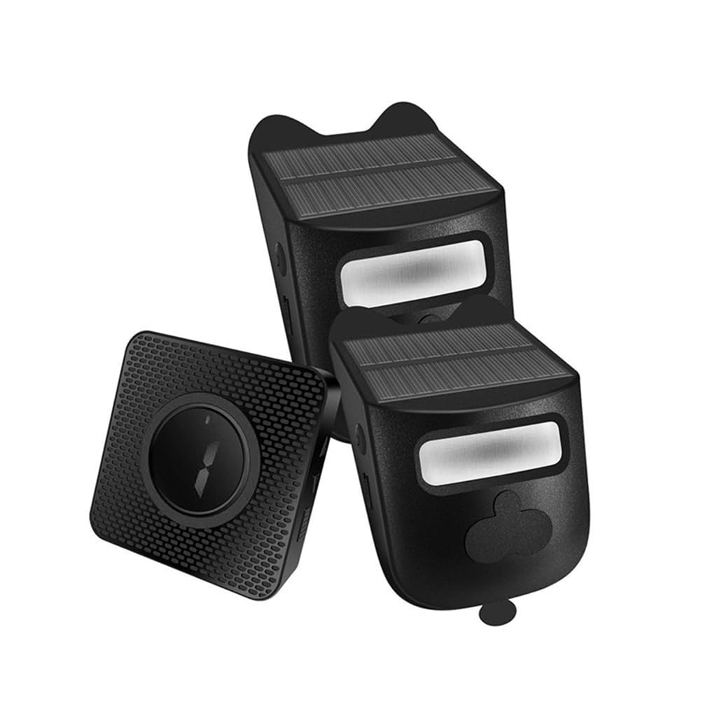 Allarmi Solari per Sensori e Rilevatori di Movimento Wireless Accoglienti Allarmi di Retromarcia Sistemi di Sicurezza Domestica Durevole Facile Installazione Spina UE B