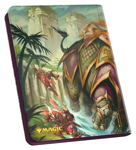 Image of Ultimate Guard - Zipfolio 360 Xenoskin - Magic: The Gathering - Tarkir: Dragonstorm - Skirmish Rhino