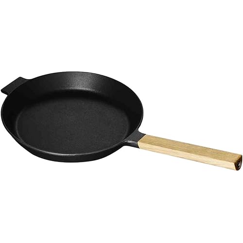 Morso 200971 Frying Pan, Black, φ11.0 inches (28 cm), Frying Pan