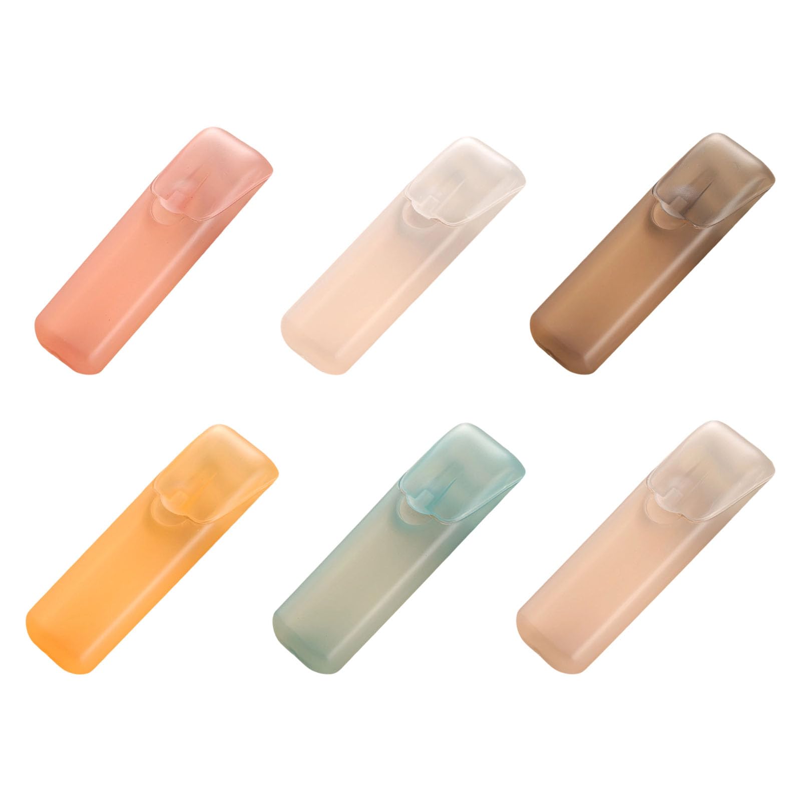XuQiZZpp Multipurpose Miniature Storage Box Safe PP Materials Teeth Dispenser Ideal for Toothpicks Medicines and Jewelry