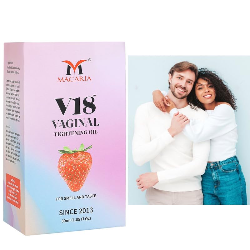 Huile yoni resserrante parfumée pour le soin et le confort intime féminin