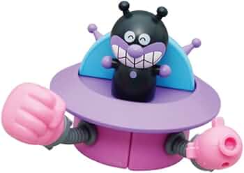 Amazon.co.jp: アンパンマン 磁石でパチッと! ひらめきキューブ