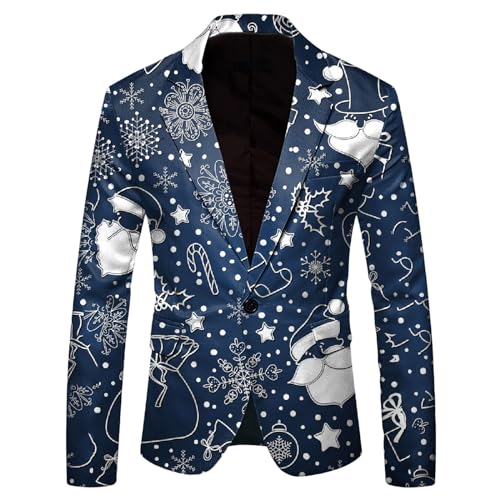 Veste de Noël homme pour repas de fête et réveillon chic