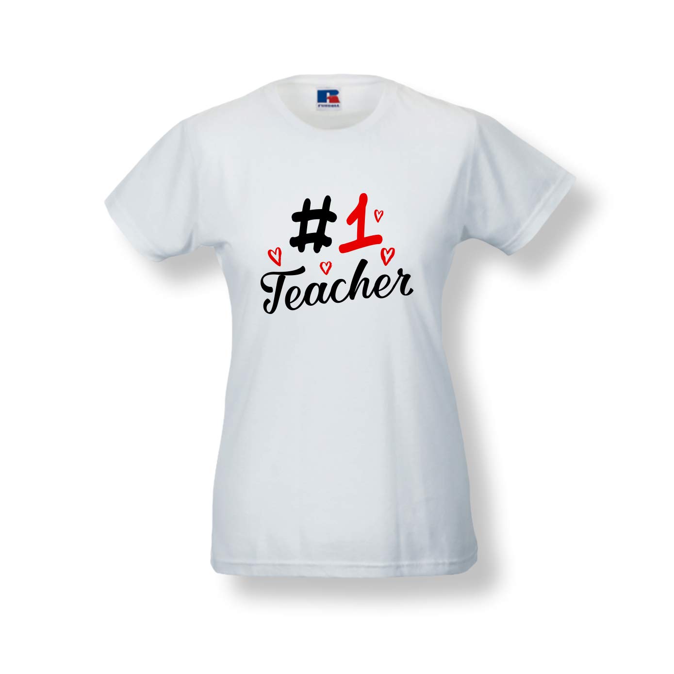 T-Shirt Maglietta Personalizzata Maestra Insegna, Gioca, Ama – Idea