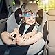 Spldsun 2 Stück Baby Autositz Kopfband, Kindersitz Kopf Halter Autositz Befestigung, Einstellbare Kopfband Autositz Kopfstütze für Baby Autositz, zum Schutz der Sicherheit von Kindersitzen