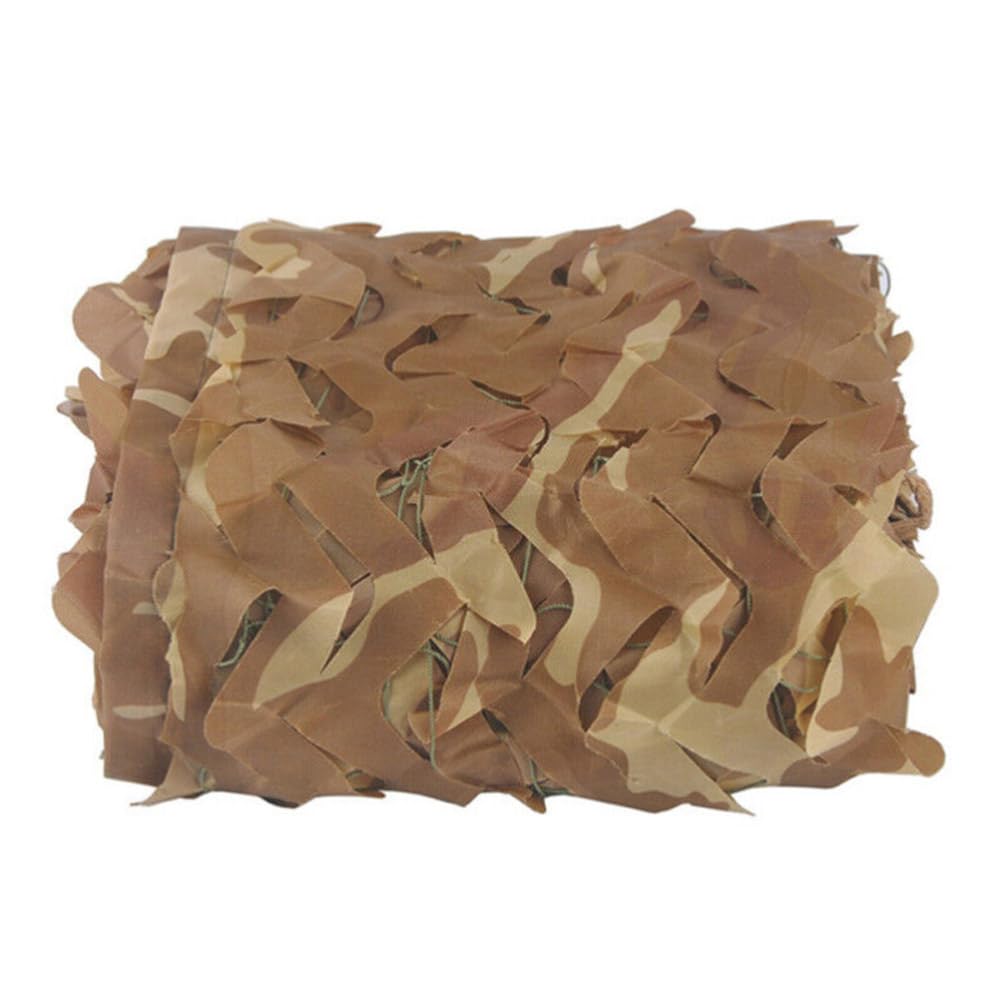 MOCNT Red de Camuflaje Selva Bosque Red de Camuflaje del Ejército Malla Camuflaje Red Caza Acampar Sombrilla Ciego Decoración Cubierta Coche Sombra Camuflaje Protección — view 10
