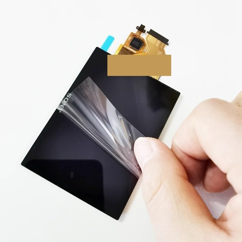 Image of YILIANDE for LCD Display Screen for Sony ILCE-7M3 a7III a7M3 a7 III RX100VI RX100 M6 VI Digital Camera with Touch+Backlight