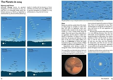 2024 Guide to the Night Sky: A Month-By-Month Guide to Exploring the Skies Above Britain and Ireland