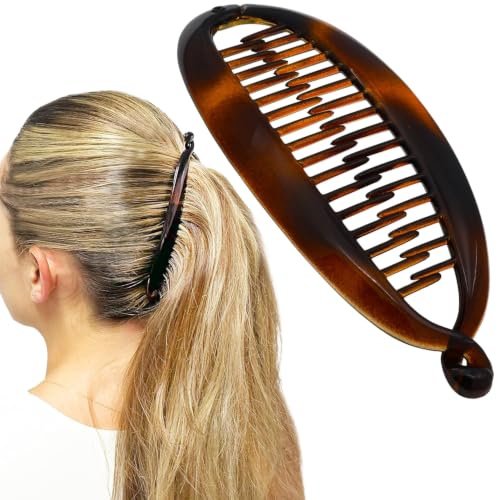 Best 10 Banana Clips For Thick Hair in 2026: Secure, Comfortable Picks for All-Day Hold 3 Camila Paris CP2 Large Banana Clip