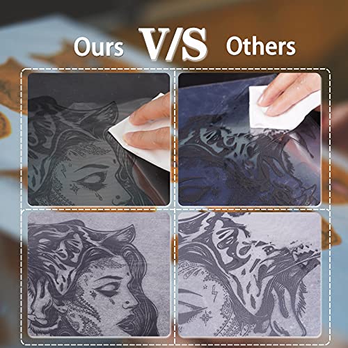 Transparency Film Paper Clear for Overhead Projector Transparencies and Inkjet Screen Prints 8.5 x 11,25sheets