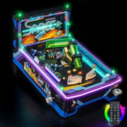 Light Compatible with Lego Arcade Pinball Machine (RC Version Light)