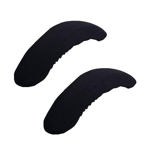 zalati Chair Armrest Covers – Black