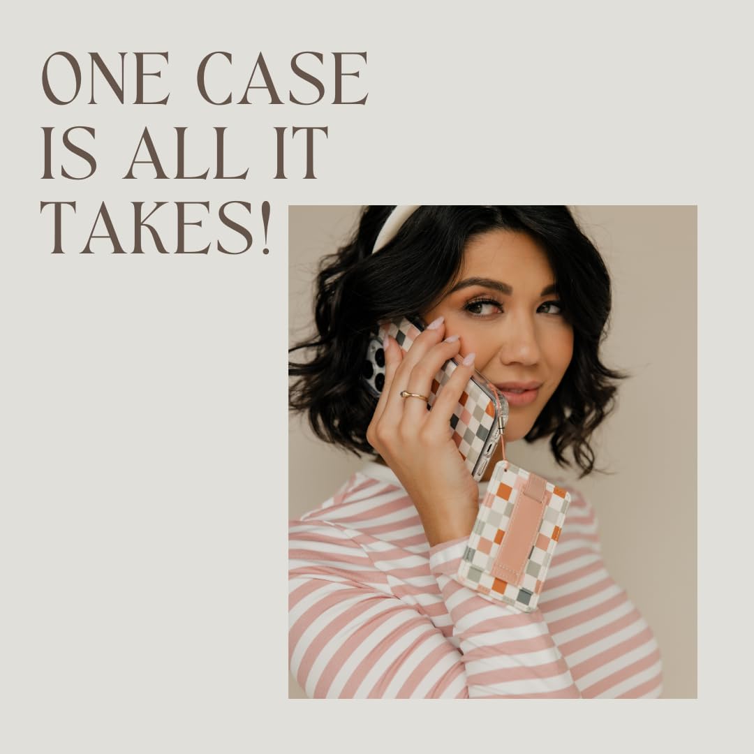 Walli Cases for iPhone 17 Pro Max Aesthetic Magnetic Phone Case Compatible Magnetic Wallet & Accessories – Cute, Trendy Vegan Leather Phone Cover fits iPhone 17 Pro Max Series